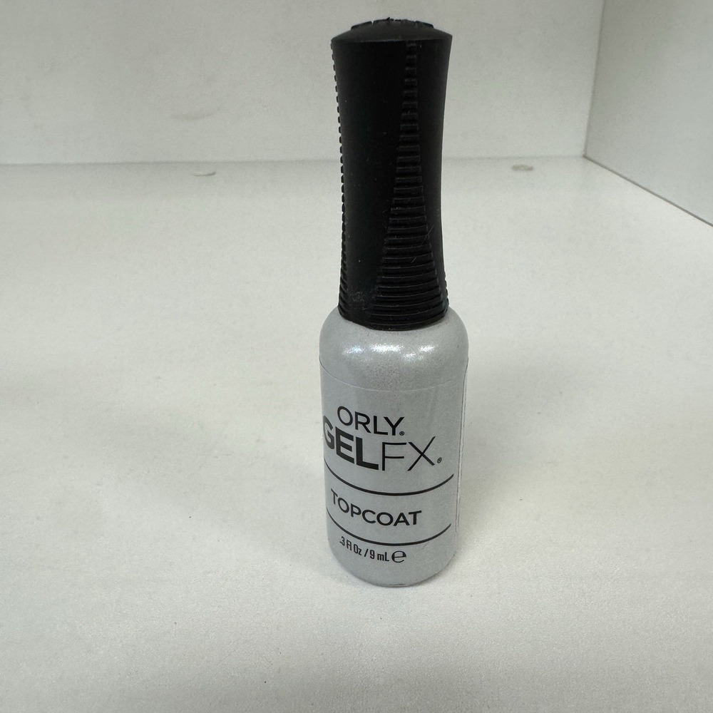 ORLY GELFX Gel Nail Top Coat #34210 - 0.3oz/9ml New without box